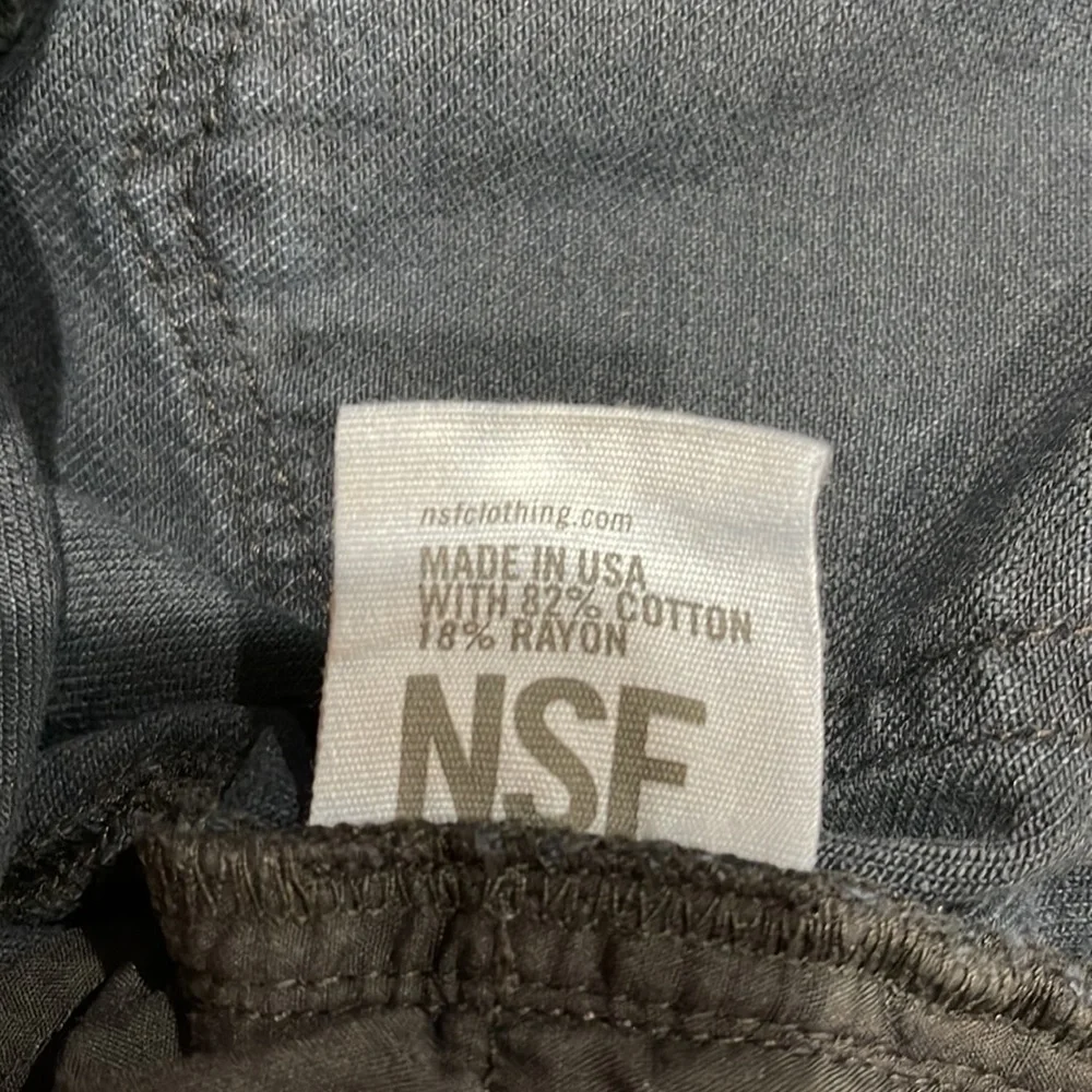 NSF straight slouchy